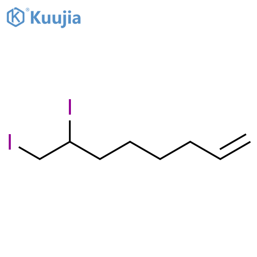 1-OCTENE, 7,8-DIIODO- structure