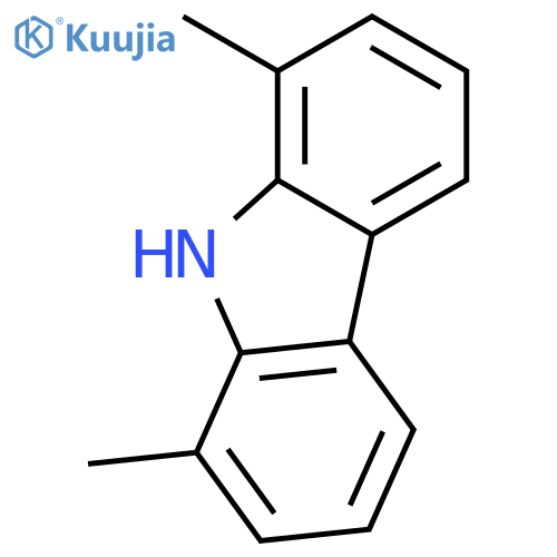 1,8-Dimethylacarbazole structure