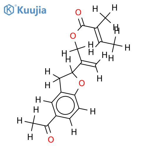 O-Angeloyl-Bitalin A structure