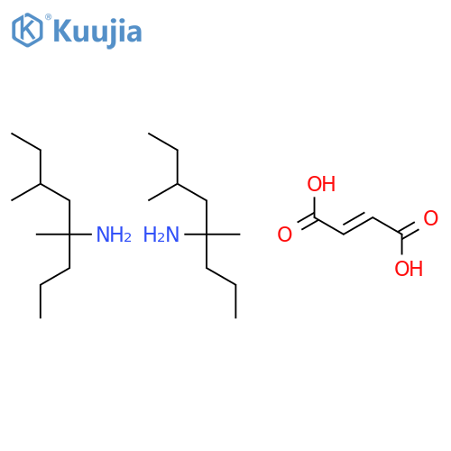 4-OCTANAMINE, 4,6-DIMETHYL-, (2E)-2-BUTENEDIOATE (2:1) structure