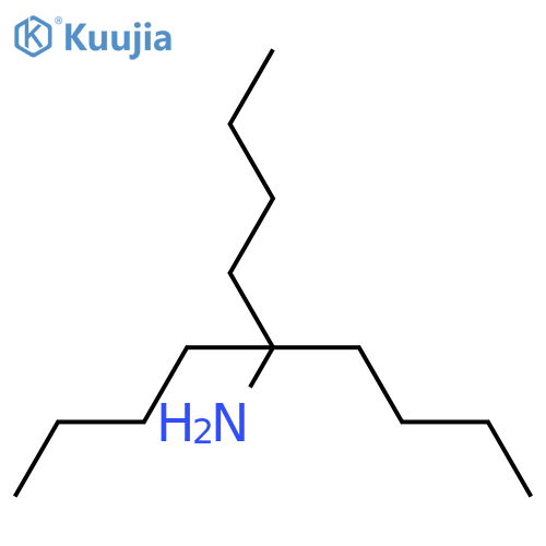 5-NONANAMINE, 5-BUTYL- structure