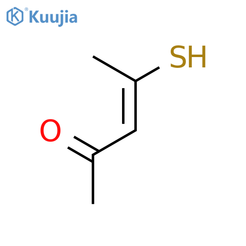 (z)-4-mercapto-3-penten-2-one structure