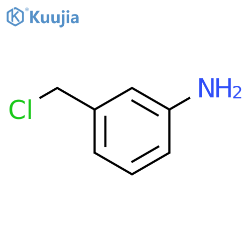 3-(chloromethyl)aniline structure