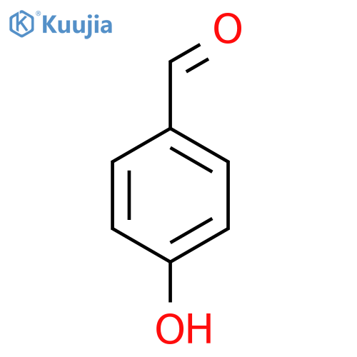 4-Hydroxybenzaldehyde structure
