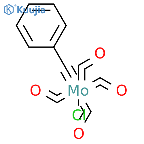 MOLYBDENUM, TETRACARBONYLCHLORO(PHENYLMETHYLIDYNE)- structure