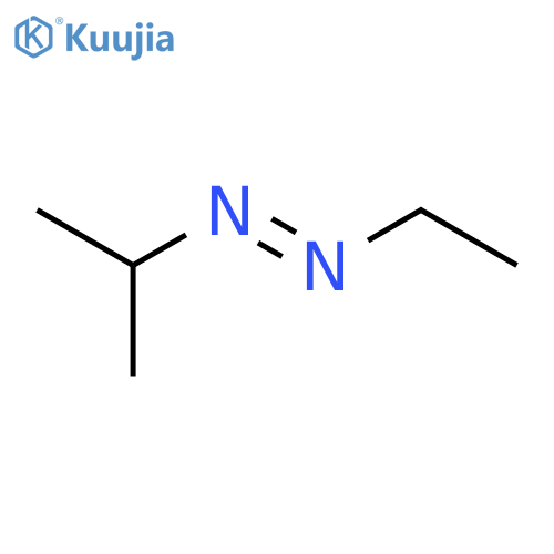 Diazene, ethyl(1-methylethyl)-, (E)- structure