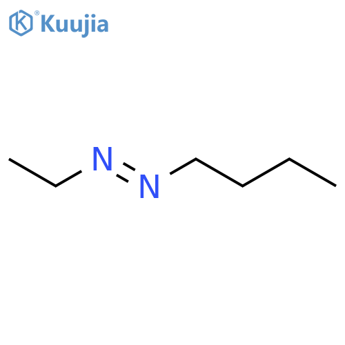 trans-Ethyl-butyl-diazene structure