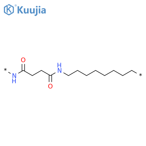 POLY[IMINO(1,4-DIOXO-1,4-BUTANEDIYL)IMINO-1,8-OCTANEDIYL] structure
