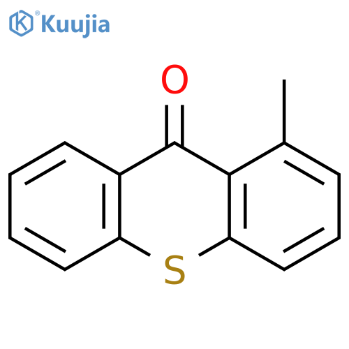 9H-Thioxanthen-9-one, methyl- structure