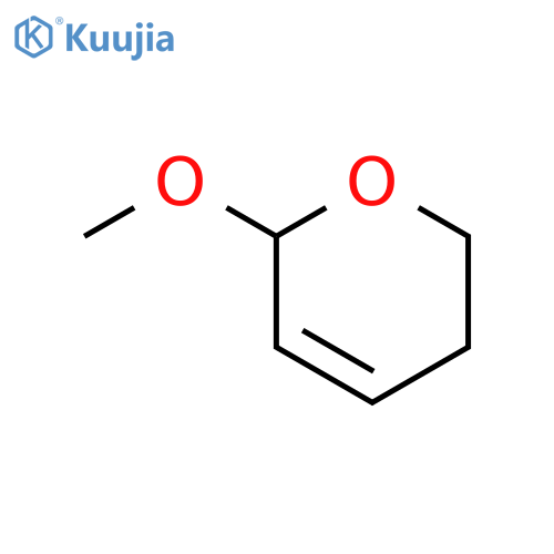 5,6-Dihydro-2-methoxy-2H-pyran structure