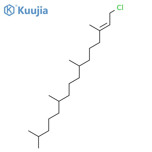 2-HEXADECENE, 1-CHLORO-3,7,11,15-TETRAMETHYL- structure