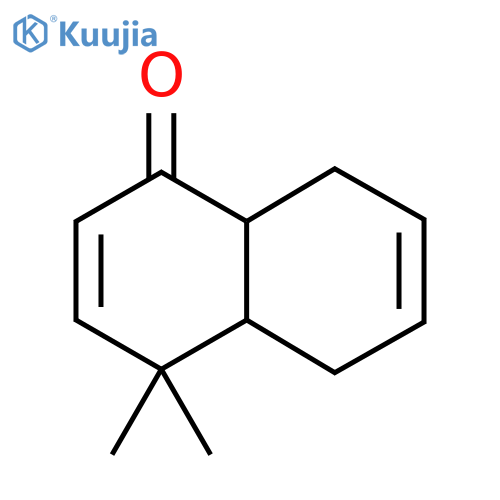 4,4-dimethyl-4abeta,5,8,8abeta-tetrahydro-1(4H)-naphthalenone structure