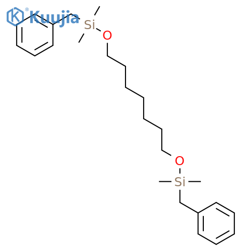3,11-Dioxa-2,12-disilatridecane, 2,2,12,12-tetramethyl-1,13-diphenyl- structure