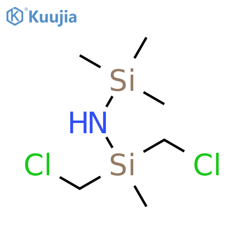Silanamine, N-[bis(chloromethyl)methylsilyl]-1,1,1-trimethyl- structure