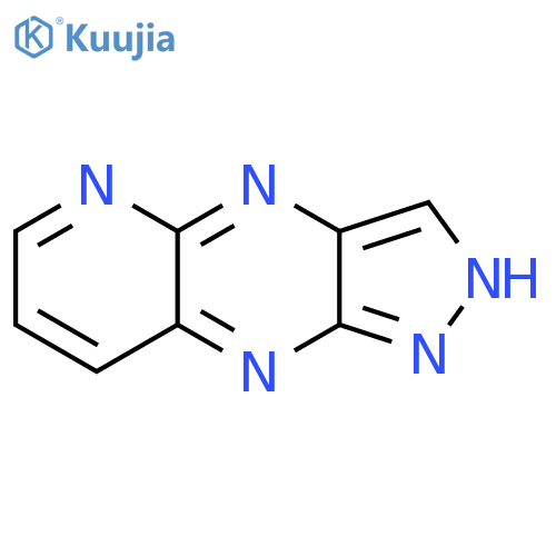 1H-Pyrazolo[3,4-b]pyrido[2,3-e]pyrazine(8CI,9CI) structure
