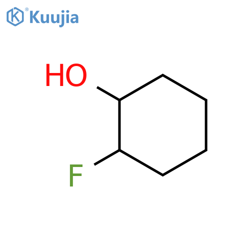 trans-2-Fluorocyclohexanol structure