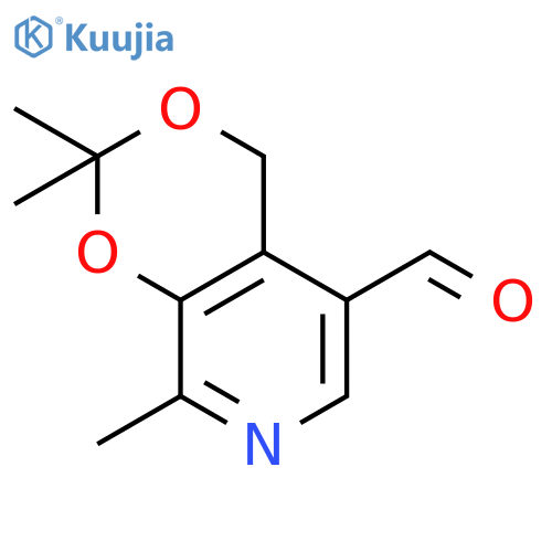 α4,3-Isopropylideneisopyridoxal structure