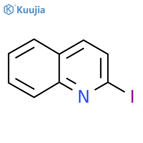 2-Iodoquinoline structure