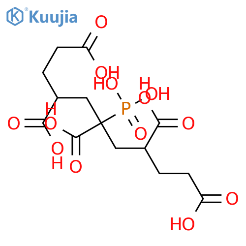 1,3,5,7,9-NONANEPENTACARBOXYLIC ACID, 5-PHOSPHONO- structure