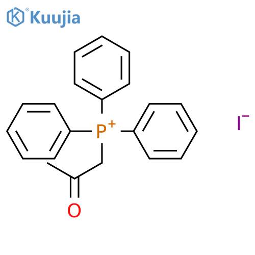 (2-oxopropyl)(triphenyl)phosphonium iodide structure