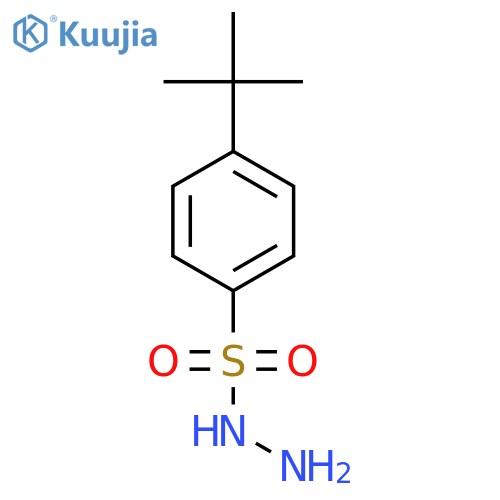 4-tert-Butylbenzenesulfonohydrazide structure