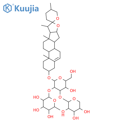 Ophiopogonin D' structure
