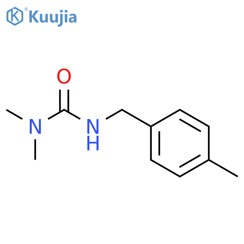UREA, N,N-DIMETHYL-N'-[(4-METHYLPHENYL)METHYL]- structure