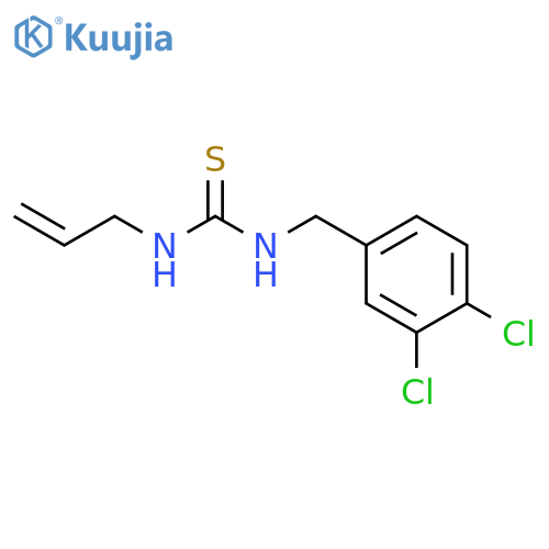 Thiourea, N-[(3,4-dichlorophenyl)methyl]-N'-2-propenyl- structure