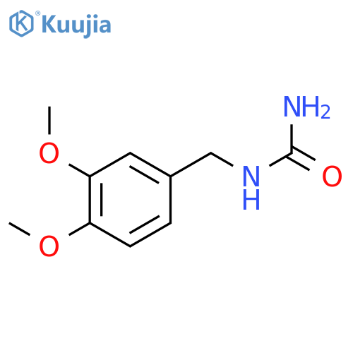 N-(3,4-Dimethoxybenzyl)urea structure