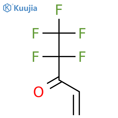4,4,5,5,5-pentafluoropent-1-en-3-one structure