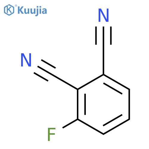 3-fluorobenzene-1,2-dicarbonitrile structure