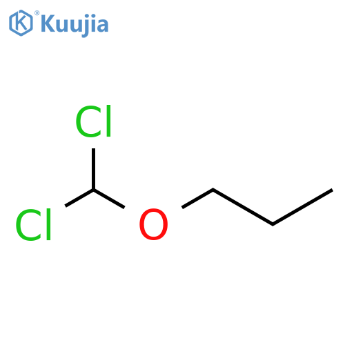 Propane, 1-(dichloromethoxy)- structure