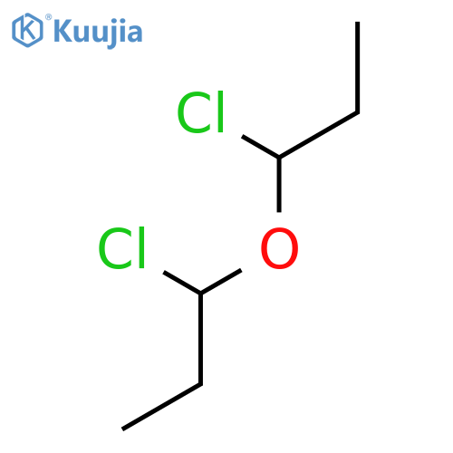 PROPANE, 1,1'-OXYBIS[1-CHLORO- structure