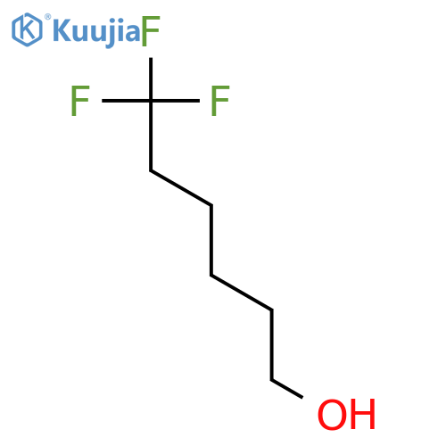 6,6,6-trifluorohexan-1-ol structure
