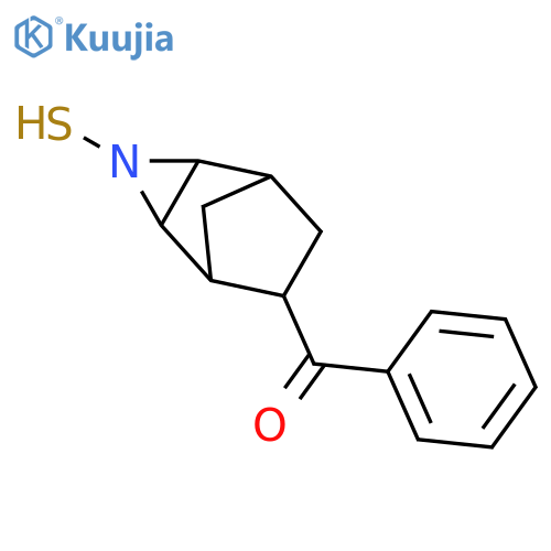 3-Azatricyclo[3.2.1.02,4]oct-3-ylthio, 6-benzoyl- structure