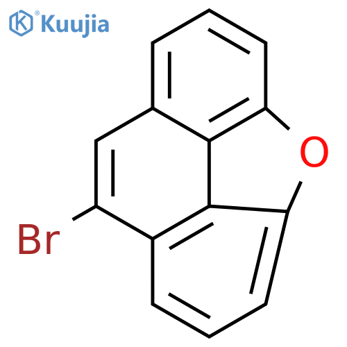 Phenanthro[4,5-bcd]furan, 8-bromo- structure