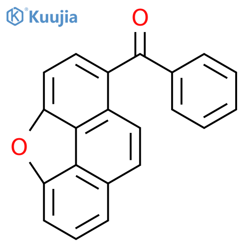Methanone, phenanthro[4,5-bcd]furan-1-ylphenyl- structure
