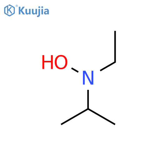 2-Propanamine, N-ethyl-N-hydroxy- structure