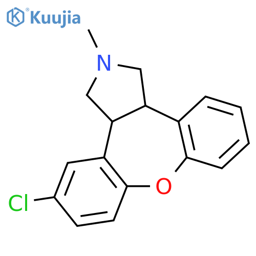 cis-Asenapine structure
