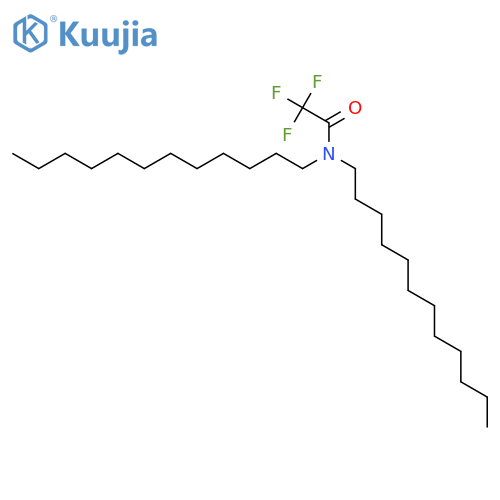 ACETAMIDE, N,N-DIDODECYL-2,2,2-TRIFLUORO- structure