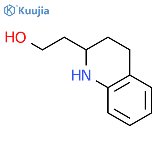 2-(1,2,3,4-tetrahydroquinolin-2-yl)ethan-1-ol structure