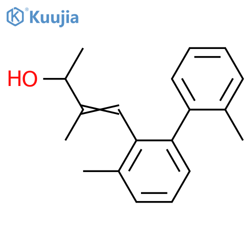 3-Buten-2-ol, 4-(2',3-dimethyl[1,1'-biphenyl]-2-yl)-3-methyl- structure