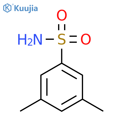 3,5-dimethylbenzene-1-sulfonamide structure