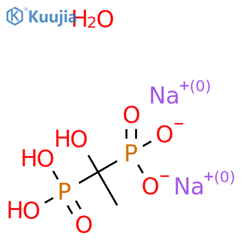 Disodium Etidronate Hydrate structure