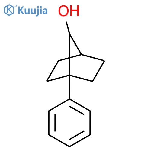 Bicyclo[2.2.1]heptan-7-ol, 1-phenyl- structure