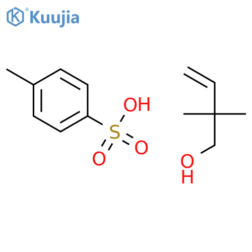 3-BUTEN-1-OL, 2,2-DIMETHYL-, 4-METHYLBENZENESULFONATE structure