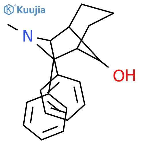 3-methyl-2,4-diphenyl-3-azabicyclo[3.3.1]nonan-9-ol structure