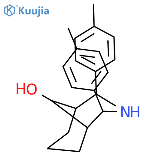 3-Azabicyclo[3.3.1]nonan-9-ol,2,4-bis(4-methylphenyl)- structure