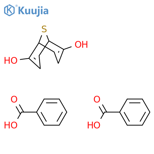 9-THIABICYCLO[3.3.1]NONA-2,6-DIENE-2,6-DIOL, DIBENZOATE structure