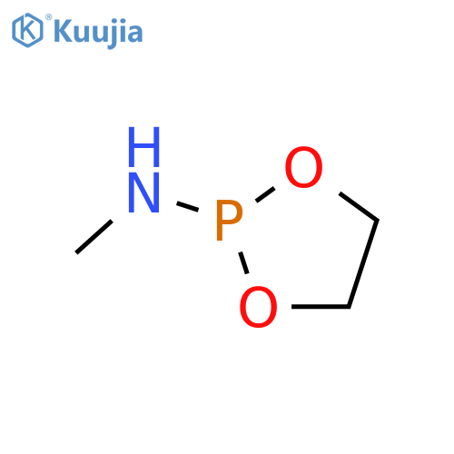 1,3,2-DIOXAPHOSPHOLAN-2-AMINE, N-METHYL- structure